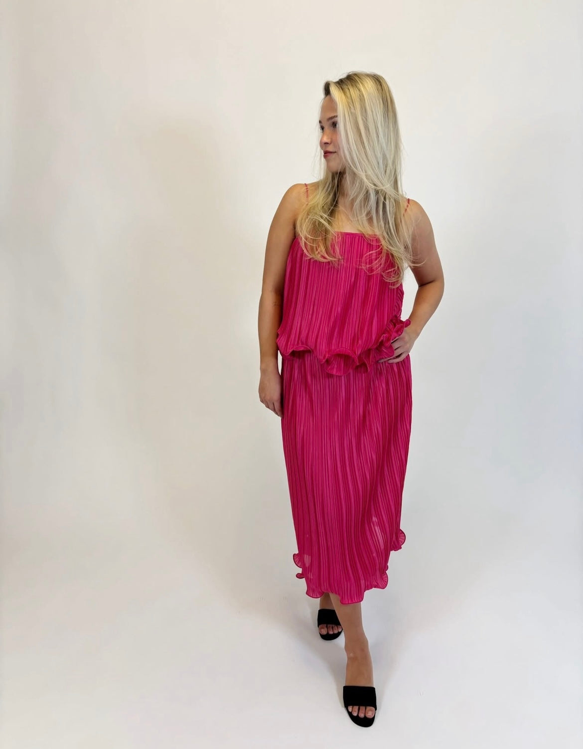 VIWANDA Midi Skirt - Jazzy